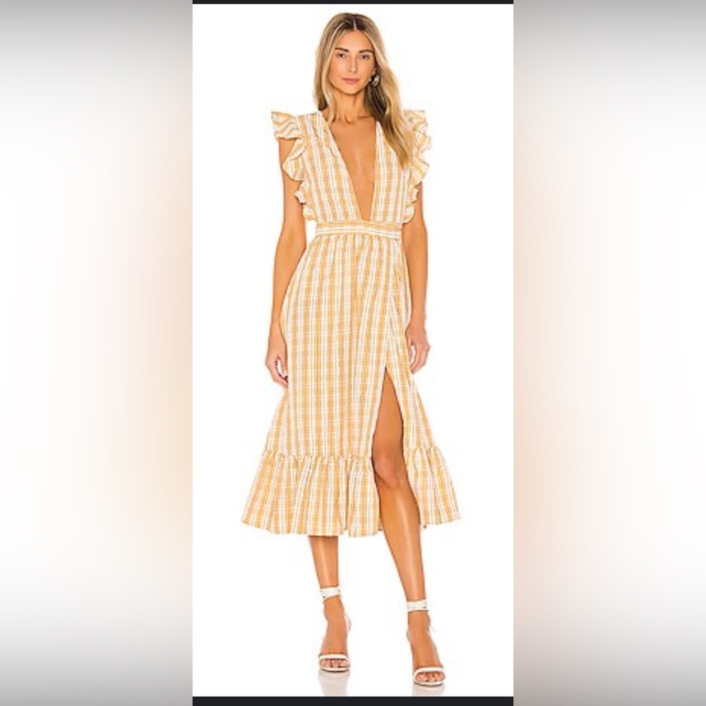 Size 4 dress from revolve worn once on vacation.